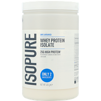Isopure Whey Protein Isolate Unflavoured - 435g