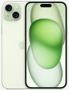 Apple iPhone 15 Plus / 128 GB / Groen