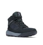 Columbia PORTLANDER™ Men's Sneakers - Black, Ti Grey Steel - Maat 41.5