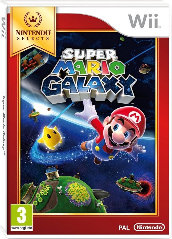 Nintendo Wii Super Mario Galaxy Nintendo Wii