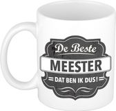 Bellatio Decorations De beste meester koffiemok