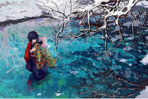 5D DIY Diamond Painting Kits, Meisje Kat Diamond Art Kits voor Volwassenen Kids Volledige Boor Crystal Strass Dot Borduurwerk Kruissteek Canvas Ambachten voor Home Wall Decor (30x40cm/12x16in