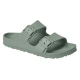 Holster Holster Sundreamer - Vegan Slides - Podologisch Goedgekeurd Slipper GROEN - Maat 37