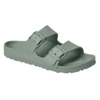 Holster Holster Sundreamer - Vegan Slides - Podologisch Goedgekeurd Slipper GROEN - Maat 37