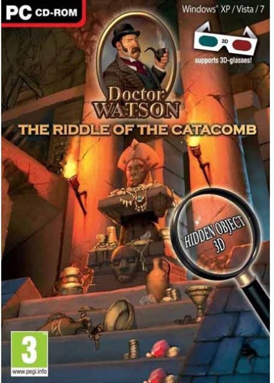 UIG Entertainment Doctor Watson Riddle of the Catacomb - Windows