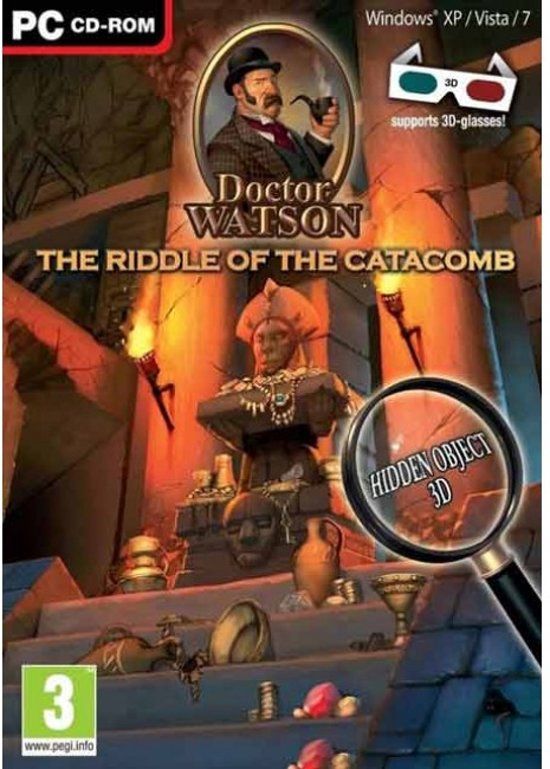 UIG Entertainment Doctor Watson Riddle of the Catacomb - Windows - 4020636130311
