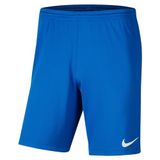 Nike Heren Shorts M Nk Dry Park Ii Short Nb K, Marineblauw/Wit, BV6855-463, XL