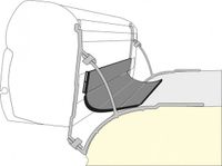 Fiamma Kit Rain Guard Van Grijs