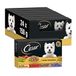 César Multipack tarifs pour alimentation pour chien en Salsa, sélection de recettes de fermier (pack de 6 x 4 tarifs x 150 g)