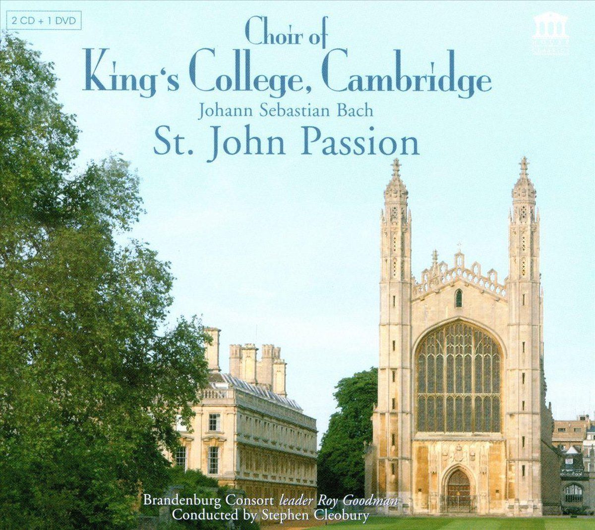 SOURCE 1 Choir Of King'S College Cambridge - St. John Passion - 8718011203069