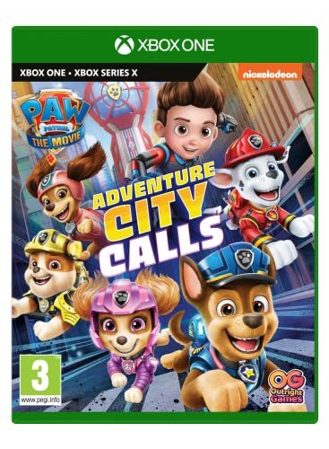 Outright Games Paw Patrol The Movie Adventure City Calls Xbox One