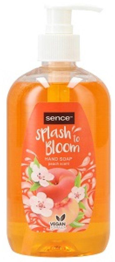 Sence Splash To Bloom Hand Soap Peach Scent 500ML