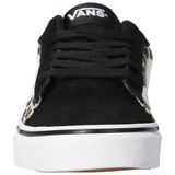 Vans Vero LS katoenen sneakers met panterprint - camel/zwart