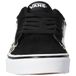Vans Vero LS katoenen sneakers met panterprint - camel/zwart