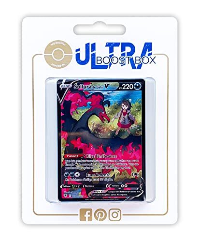 my-booster Sulfura de Galar V (Galarian Moltres) TG20/TG30 Shiny Full Art - Ultraboost X Epée et Bouclier 10 Astres Radieux - Doos met 10 Franse Pokemon kaarten