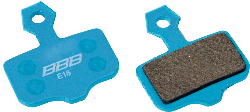 BBB DiscStop BBS-441T Remblok & Remschoen Avid Elixir blauw