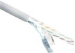 ACT CAT6A F/UTP massief twisted pair kabel, PVC, AWG 23, CPR: B2ca, 305 m