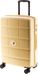 Gladiator Magic Middelgrote Koffer - 64 cm - 70 liter - TSA slot - Geel
