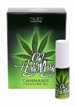 Holy Mary - Oh! Cannabis Pleasure Oil - 6ml