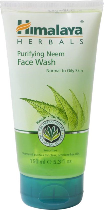 Himalaya Herbals Purifying Neem Face Wash - 150 ml