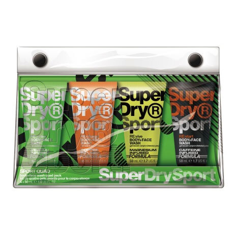 Superdry Sport Sport Quad gift set / 4 ml