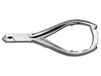 GIMA Nagelknipper voor voetverzorging, 14 cm, schuin, gereedschap