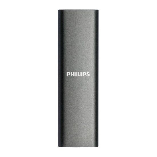 Philips SSD extern 500GB - Antraciet