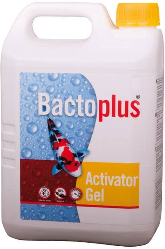 Bactoplus ACTIVATOR GEL 2,5 LTR - Uw water is onze zorg