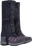 TREKMATES Junior Dry Gaiters Black OS