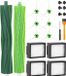 iRobot Pièces de rechange pour Roomba série i/e/j, i7 i7+ i3 i3+ i4 i4+ i6 i6+ j7 j7+E5 E6 E7, brosse d'accessoires de remplacement pour Roomba, 1 brosse principale, 4 filtres, 6 brosses latérales