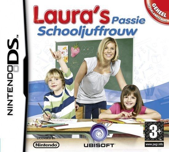 Ubisoft Laura's Passie Schooljuffrouw - Nintendo DS