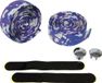 Dyto Stuurlint - wit/blauw/paars