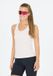 ENDURANCE Top Nan Dames Tanktop Wit Polyester/Elastaan Fitness & Training Maat 42