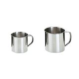 IBILI 700309 beker, staal, zilver, 9 x 9 x 11 cm