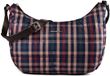 Mandarina Duck Tartan Hobo Bag Schoudertas Tartan Brown