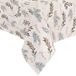 Elrene Home Fashions Vakantie boom trimmen kreukbestendig stoffen tafelkleed, Kerstmis, 152 x 300 cm, langwerpig