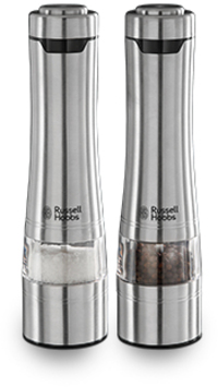 Russell Hobbs Elektrische Peper- & Zoutmolen Set - RVS - 23 cm