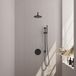 Brauer Black Carving Thermostatische Regendoucheset Inbouw