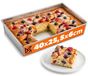KADAX Bakvorm rechthoekig in 3 maten, met hoge metalen randen voor cake, toast, cheesecake, brownie, onderhoudsvriendelijk, warmteverdeling (40 x 25,5 cm, zilver)