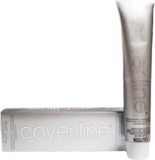 Cover Line Delicate Haarkleuring Permanente Crème 100ml - 08.01 / 8A Light Ash Nat. Blond