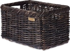 Basil Noir rotan transportmand L z/bev.Nature melee black