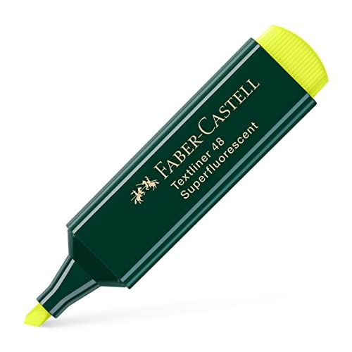 FABER-CASTELL Textmarker 48 neon geel