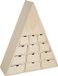 Rangement Artemio Houten Adventskalender Zelf te vullen 34x12,5x40,5 cm