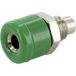 Econ Connect Hobgn Fiche Femelle De Laboratoire Embase Femelle, Verticale Ø De La Broche: 2.6 Mm Vert 1 Pc(s) Y721301