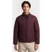 No Excess Veste Coupe Courte Rembourrée Aubergine Taille : L | Vestes d'hiver Outlet | Homme