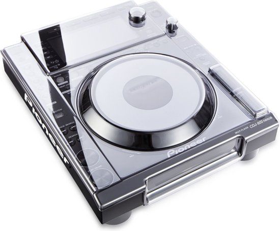 Decksaver Pioneer CDJ-900 NEXUS Cover - Transparant