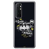 ERT GROUP mobiel telefoonhoesje voor Xiaomi MI NOTE 10 Lite origineel en officieel erkend DC patroon Batman 014