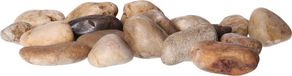 Cm Decoratie/hobby stenen/kiezelstenen - mix kleuren - 2000 gram - 2-4 cm steentjes - vulmateriaal - klein formaat