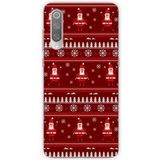 1001 coques Xiaomi Mi 9 SE Bedrukt siliconen hoesje pull de noel santa