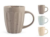 Home Country Chic Stoneware Mokken, 300 ml, 9 stuks